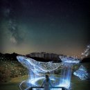 미디어아트<오로라를 이미지