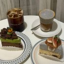 강남역 카페 썸띵어바웃커피 무화과 치즈케이크 디저트