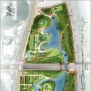 갑천지구 친수구역 생태호수공원 조성공사 이미지