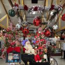 니트하우스(NEAT HOUSE) | 알래스카 페어뱅크스 여행 노스폴 Santa Claus House 산타클로스 하우스