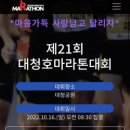 2023 대청호 벚꽃길 마라톤 대회 이미지