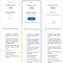 플러스 ONE | [내돈내산] 구글 원 AI 플러스(Google One AI Plus) 2TB 연간 구독 후기