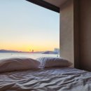 오이소바다풀빌라 | 부산 감성숙소 스테이온 풀빌라 오션뷰 자쿠지 일몰 맛집 해운대풀빌라