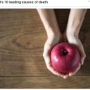 전 세계인의 주요 사망원인 Top10 이미지