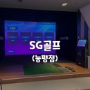 [경기/광주] 저렴한 이용요금 스크린골프 SG골프 능평점 코스 시설후기