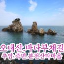 [백암온천] 오대산,바다부채길,추암해변,죽변항,망양정 분천산타마을 1박2일-여행자클럽 이미지