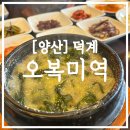 오복미역 | [양산] 덕계 오복미역 웅상점 방문 후기