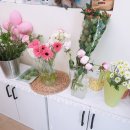 힐링 꽃꽃이 이미지