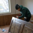 신청봉농장 선읍지점 | 335품차 구들방내부, 보일러, 마루깔기