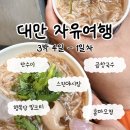 41190-01-07-233 | 대만 모녀여행 3박4일 코스 1일차 | 곱창국수, 행복당밀크티, 단수이, 홍마오청, 스린야시장, 석가 과일