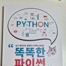 똑똑코딩 | 쉽고 재미있게 예제로 시작하는 초등학생 코딩가이드 책 < 똑똑한 파이썬 > 후기
