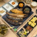 씨유 장덕대로점 | 수완동 생선구이 / 무한리필 반찬 셀프바가 있는 달빛에구운고등어 수완장덕점