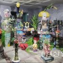 예술로 피어나는 천 이미지