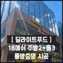 푸드딜라이트 | 🍽️ [딜라이트푸드] 홀·주방 롤방충망 설치 후기 (기본 18메쉬 / 주방 2, 홀 3)