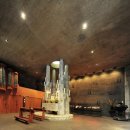 제석농장 | 성당,빛의 성작 -전례와 공간 : 1. 성당, 돌로 만든 기도서