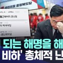 "말이 되는 해명을 해야지"..'광주 비하' 총체적 난국 이미지