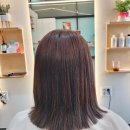 반송동136 | 반송동 메타 폴리스 아파트 근처 매직 스트레이트펌, 찰랑이는 머릿결로 완성