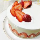 [노오븐] 딸기 크림치즈 케이크 만들기♡＼(´▽ `)ノ♡ 이미지