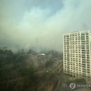 화장산(온양읍) 연합뉴스