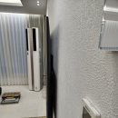 율하2로 | 김해벽걸이티비설치 율하2로 모아미래도 아파트 70인치 반매립시공