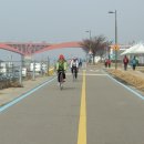 한강 자전거도로2 이미지