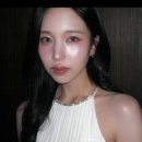 흰색 의상으로 청순한 매력 트와이스 미나, 순백의 청순 미인 이미지
