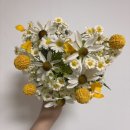 데이지 | 2만원대 가성비 조화부케대여 데이지데이즈 솔직후기