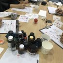 압화(중급) | 1월 - <수업후기> 한글 딥펜 캘리그라피 기초반 수강 후기