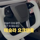 요크요크 본점 | 화성 테슬라전문점 테슬라주니퍼 요크핸들 장착 시공 후기