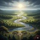 대륙붕 | 🌊 바다 밑에 잠든 1만 년의 비밀: 서해 평원에서 시안 피라미드까지, 천손 문명의 위대한 부활