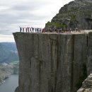 꿈만 같았던 노르웨이.. Prekestolen(제단바위)..4 이미지