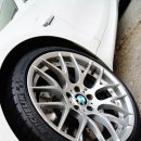 ＜산본스타일＞ 주행퍼포먼스향상!! 미쉐린타이어교체!! BMW E82 1M 미쉐린 PSS 19인치타이어교체 및 휠얼라이먼트조정 이미지