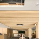 삼육대학교 | 샤브올데이 &amp; 삼육대학교 알루미늄 루버 스크린루버 천장재 시공 후기