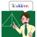 일본어 왕초보 학습자들을 위한 기초문법 첫번째 강의(명사로 문장을 만드는 방법) 이미지