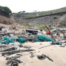 (개미뉴스) 인천환경운동연합, 인천 굴업도 코끼리바위에 방치된 해양쓰레기가 심각하다 이미지