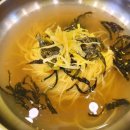 이레멸치국수