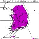 기상청: 전국 대부분 지역에 폭염경보 발효 이미지