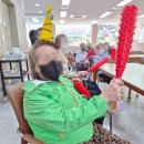 행복누림실버복지센터 | 도깨비방망이 체조로 활기찬 하루! 천안 주간보호 센터의 즐거운 주간보호 프로그램