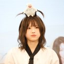 송하영헤어 | | 미금역 미용실 / 꾸밈 미금역점 | 프로미스나인 송하영 중단발 레이어드컷