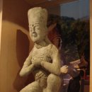 평창 월정사 석조보살좌상 이미지