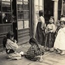 일본아이들과한국아이 이미지