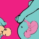 ﻿Vaginal birth and Caesarean: Differences in babies' bacteria 이미지