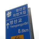 버스정류장_남평농협 | 나주 영산포 유채꽃 축제 현장, 분적지맥 종착점인 승촌보 지석강 영산강 합수부, 학산, 등용산 등정