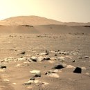 NASA의 독창성 헬리콥터 에이스 화성에서 첫 장거리 비행 이미지
