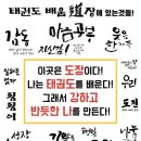 태권도 배움道장 이미지