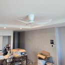 (주) 필자임 | 에어카이브 노바 실링팬 설치 후기, 바람을 디자인 하는 넓은 블레이드의 매력을 공개합니다.