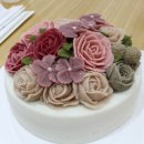 앙금플라워 데코레이션 이미지