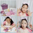P-7508 | 어린이날 선물로 준비한 초등여아 어린이화장품 봉봉프렌즈 홀리데이세트 메이크업박스 후기