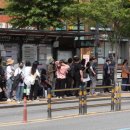 버스정류장 이미지