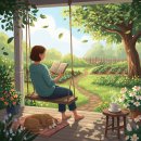 슬로우 라이프 이미지